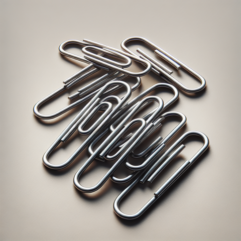 Büroklammern