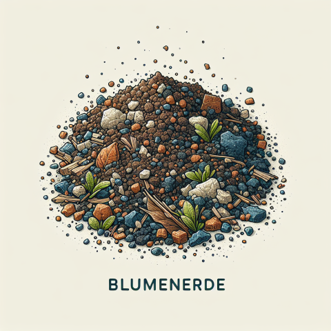 Blumenerde