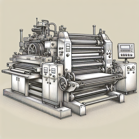 Gewerbliche Drucker und Pressen