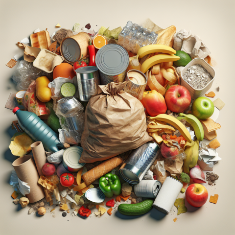 Küchenabfälle