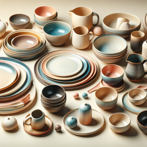Keramikgeschirr