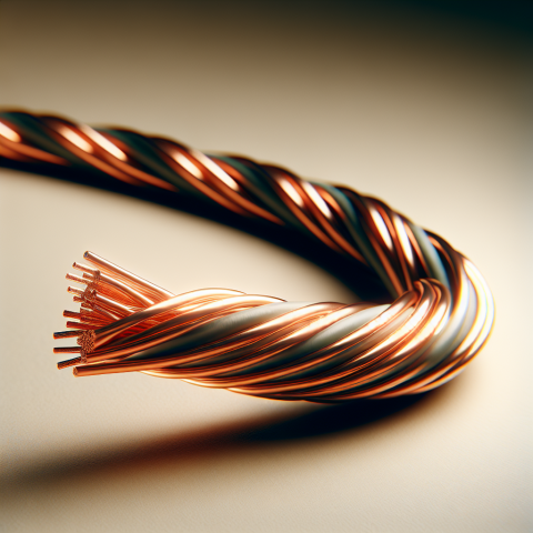 Kupferkabel