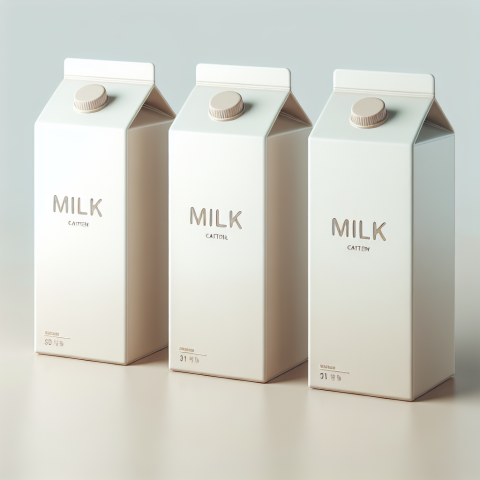 Milchkartons