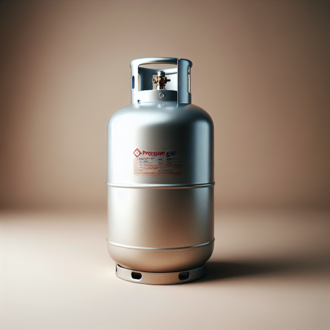 Propangasflaschen