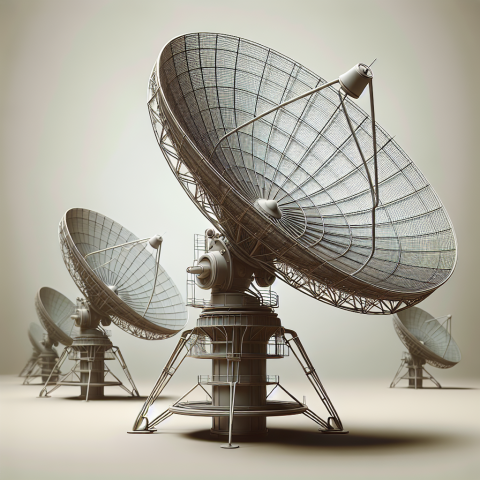 Satellitenschüsseln