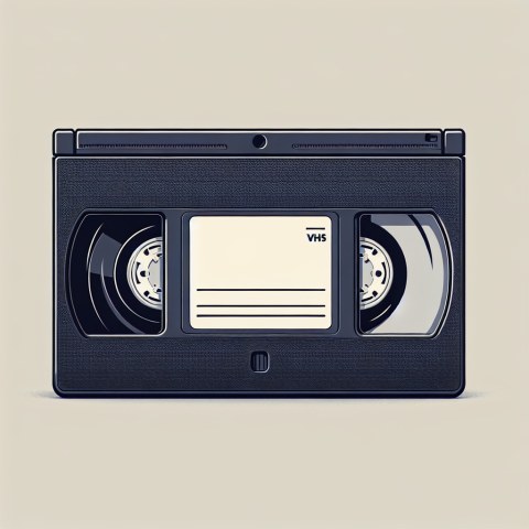 VHS-Kassetten