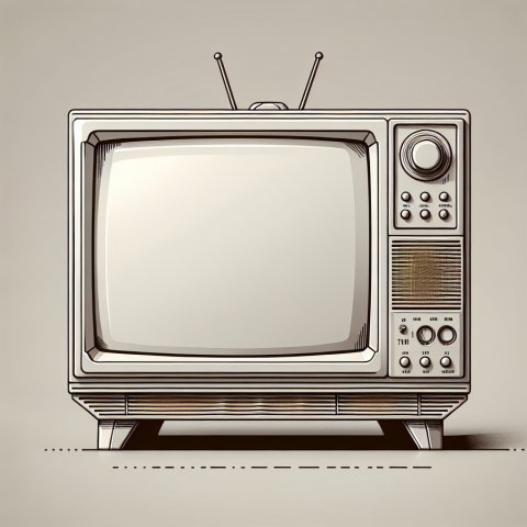 CRT-Fernseher