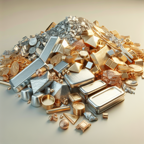 Edelmetallschrott
