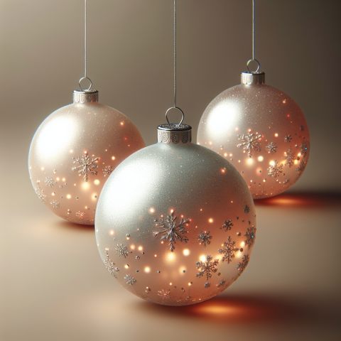 Weihnachtskugeln