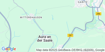 Aura an der Saale