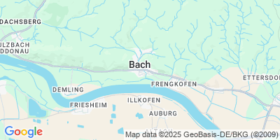 Bach an der Donau