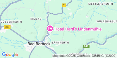 Bad Berneck im Fichtelgebirge