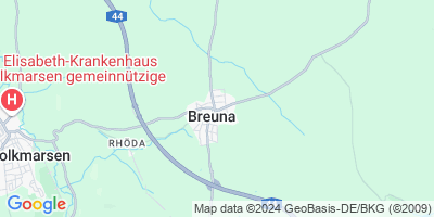Breuna mit Rhöda