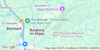 Burgberg im Allgäu