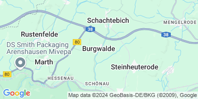 Burgwalde