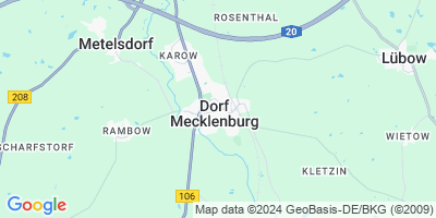 Dorf Mecklenburg
