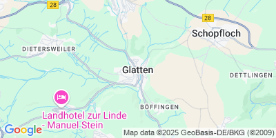 Glatten