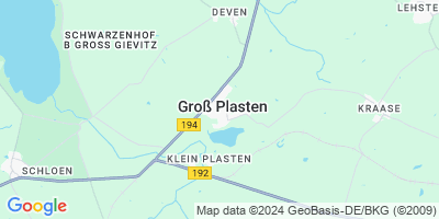 Groß Plasten