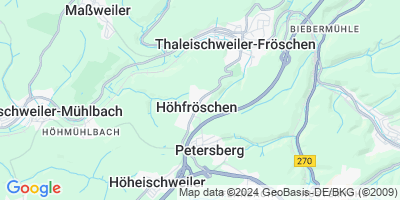 Höhfröschen