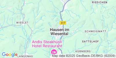 Hausen im Wiesental