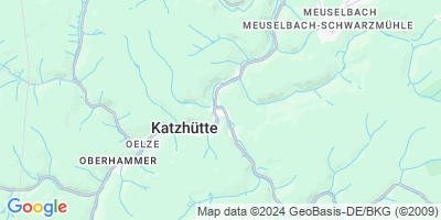 Katzhütte