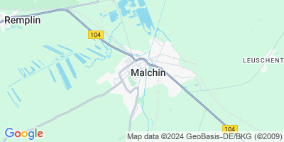 Malchin am Kummerower See