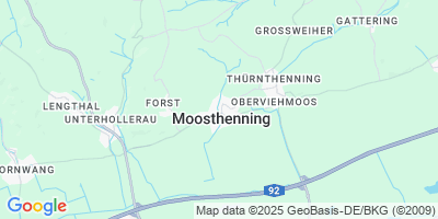 Moosthenning