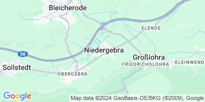 Niedergebra