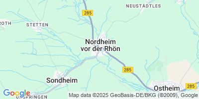 Nordheim vor der Rhön