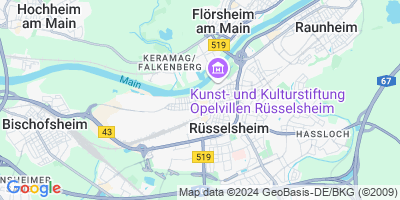 Rüsselsheim am Main