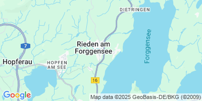 Rieden am Forggensee