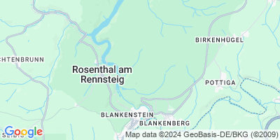 Rosenthal am Rennsteig