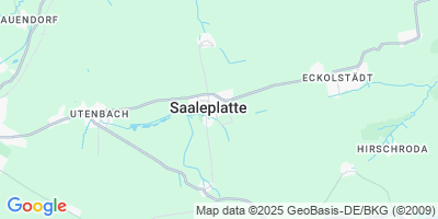Saaleplatte