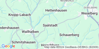 Saalstadt