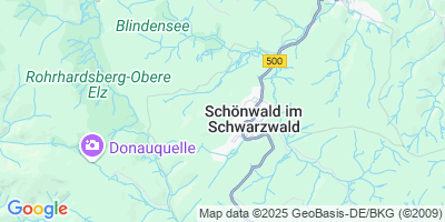 Schönwald im Schwarzwald