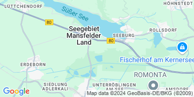 Seegebiet Mansfelder Land