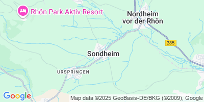 Sondheim vor der Rhön