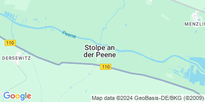 Stolpe an der Peene