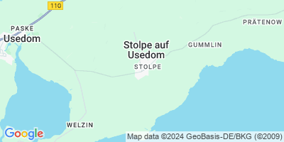 Stolpe auf Usedom
