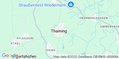 Thaining