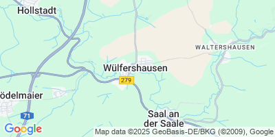 Wülfershausen an der Saale