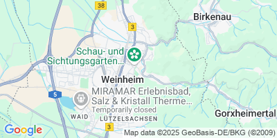 Weinheim (Kernstadt)