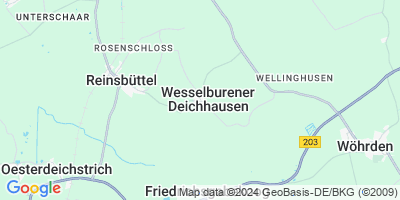 Wesselburener Deichhausen