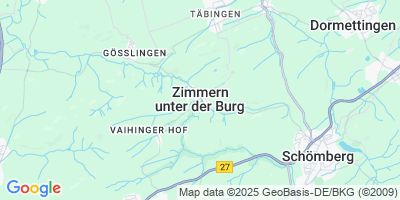 Zimmern unter der Burg